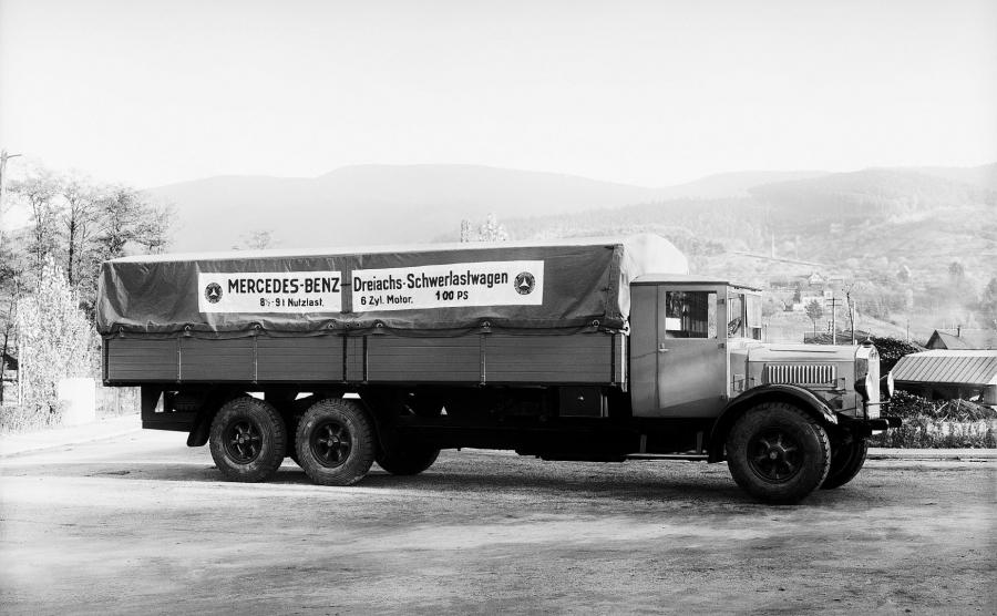  Mercedes-Benz N 56 Pritschenwagen 1928 года  (фото 1 из 1)